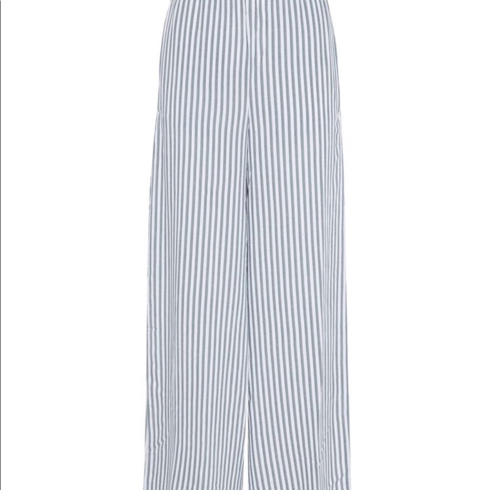 Chloe Striped Wide Leg Pants - Picture 4 of 6